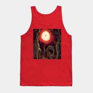 Trick or Treat Spooky Halloween Forest Tank Top